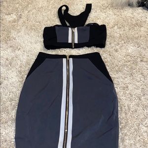 Pencil skirt 2 piece